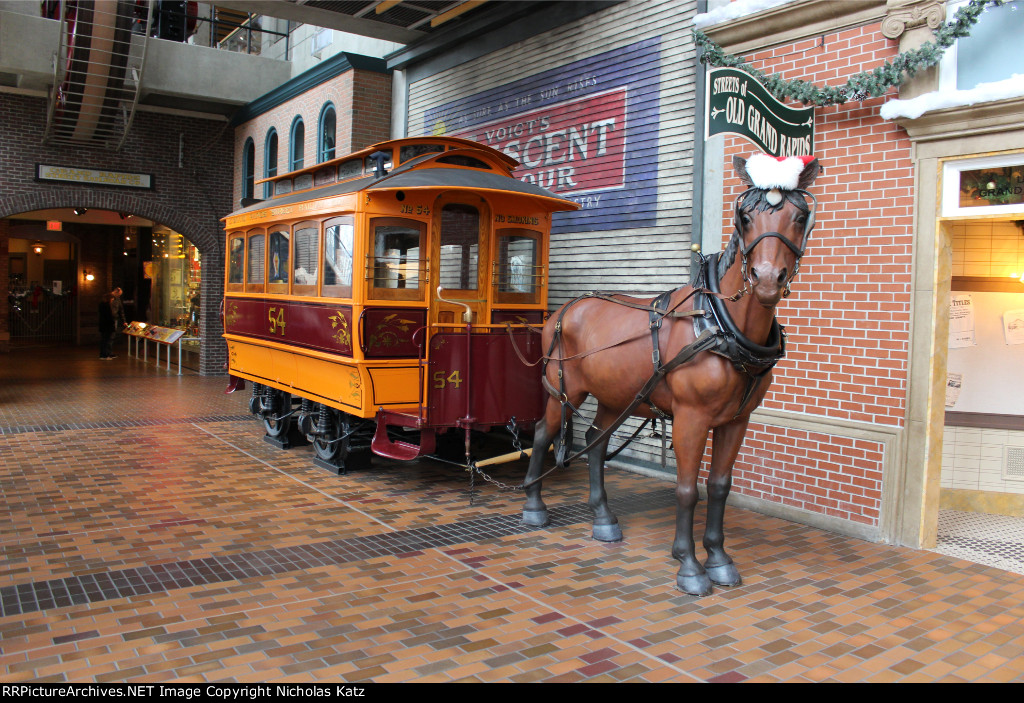 Grand Rapids Street Railway 54